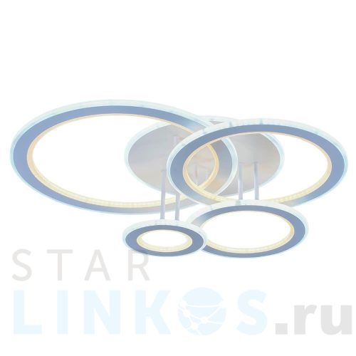 Купить Потолочная светодиодная люстра Profit Light 8005/4 WHT за 12 903 руб. в Туле Купить с доставкой Потолочная светодиодная люстра Profit Light 8005/4 WHT в Туле