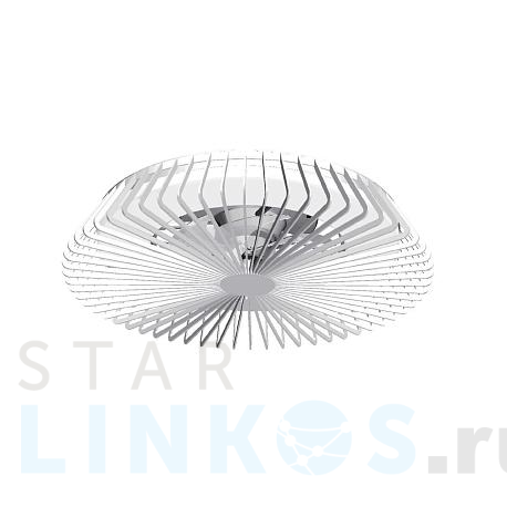 Купить Потолочная светодиодная люстра-вентилятор Mantra Himalaya 7120 за 37 055 руб. в Туле фото 2 Купить с доставкой Потолочная светодиодная люстра-вентилятор Mantra Himalaya 7120 в Туле фото 2