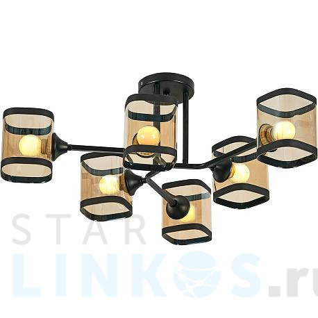 Купить Потолочная люстра Reluce 52073-0.3-06 за 5 380 руб. в Туле фото 2 Купить с доставкой Потолочная люстра Reluce 52073-0.3-06 в Туле фото 2