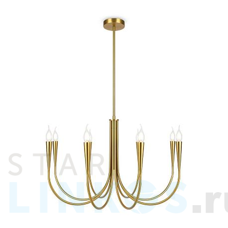 Купить Подвесная люстра Freya Branches FR5253PL-08BS за 32 590 руб. в Туле фото 2 Купить с доставкой Подвесная люстра Freya Branches FR5253PL-08BS в Туле фото 2