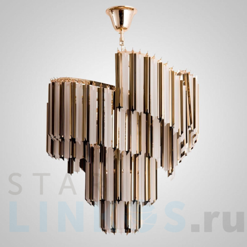 Купить Каскадная люстра Imperium Loft Compar 194234-23 за 362 840 руб. в Туле Купить с доставкой Каскадная люстра Imperium Loft Compar 194234-23 в Туле