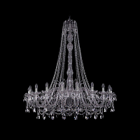 Купить Подвесная люстра Bohemia Ivele 1411/20/460/h-151 Ni в Туле