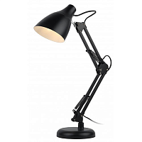Купить Настольная лампа офисная Эра N-123-Е27-40W-BK Б0047197 в Туле