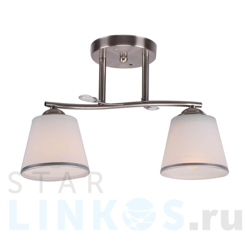 Купить Потолочный светильник IMEX MD.0536-2-S SN за 2 750 руб. в Туле Купить с доставкой Потолочный светильник IMEX MD.0536-2-S SN в Туле