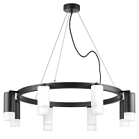 Купить Подвесная люстра Lightstar Rullo (571018+214436-4+214437-4+202431-8) LR0183643741 в Туле