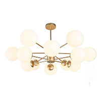 Купить Подвесная люстра Escada ETHEREAL 2110/12P Gold в Туле