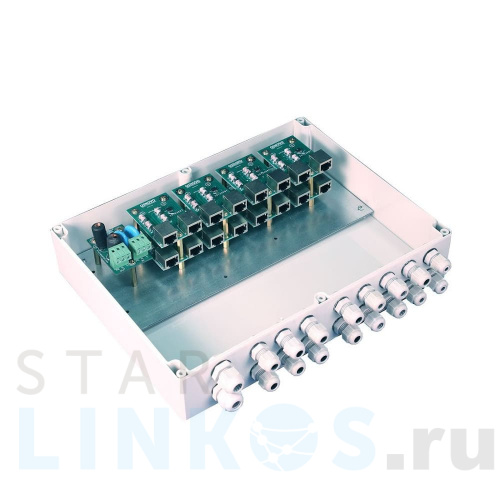 Купить Устройство грозозащиты Osnovo SP-IP8/1000PW за 23 438.40 руб. в Туле Купить с доставкой Устройство грозозащиты Osnovo SP-IP8/1000PW в Туле