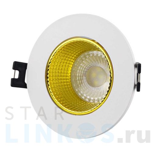 Купить Встраиваемый светильник Denkirs DK3020WYE DK3061-WH+YE за 859 руб. в Туле Купить с доставкой Встраиваемый светильник Denkirs DK3020WYE DK3061-WH+YE в Туле