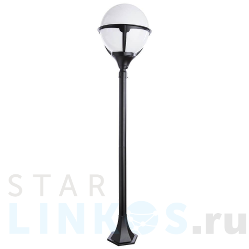 Купить Уличный светильник Arte Lamp Monaco A1496PA-1BK за 7 990 руб. в Туле Купить с доставкой Уличный светильник Arte Lamp Monaco A1496PA-1BK в Туле
