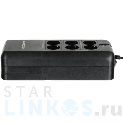 Купить ИБП Ippon Back Verso 600 за 5 170.80 руб. в Туле фото 4 Купить с доставкой ИБП Ippon Back Verso 600 в Туле фото 4