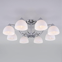 Купить Потолочная люстра Eurosvet Carissa 30172/8 хром в Туле