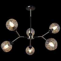 Купить Подвесная люстра Illumico IL0268-6PSQ-79 BK AB в Туле