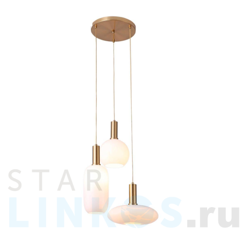 Купить Подвесная люстра Moderli Martin V2892-3P за 17 590 руб. в Туле Купить с доставкой Подвесная люстра Moderli Martin V2892-3P в Туле