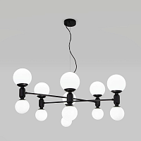 Купить Подвесная люстра Eurosvet Bubble 30182 черный в Туле