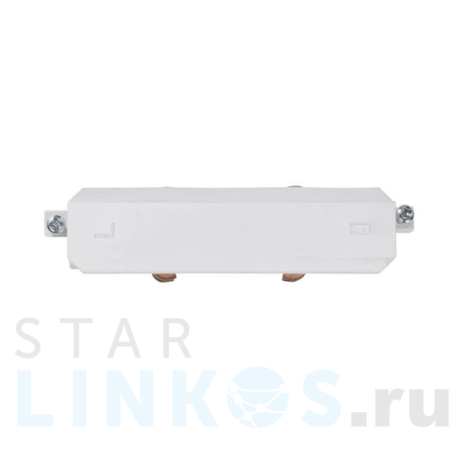 Купить Коннектор прямой Eglo Track On 60154 за 390 руб. в Туле Купить с доставкой Коннектор прямой Eglo Track On 60154 в Туле