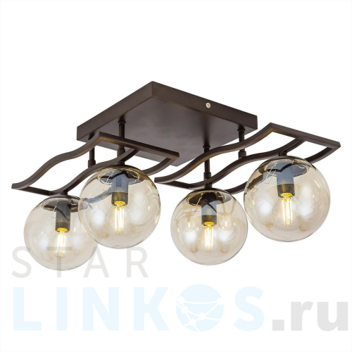 Купить Потолочная люстра Citilux Бриз CL106245 за 9 199 руб. в Туле Купить с доставкой Потолочная люстра Citilux Бриз CL106245 в Туле