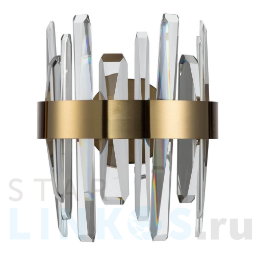 Купить Настенный светодиодный светильник Moderli Emanuel V9081-WL за 13 590 руб. в Туле Купить с доставкой Настенный светодиодный светильник Moderli Emanuel V9081-WL в Туле