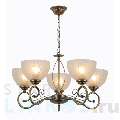 Купить Подвесная люстра Rivoli Loren 9006-205 Б0044455 за 8 316 руб. в Туле Купить с доставкой Подвесная люстра Rivoli Loren 9006-205 Б0044455 в Туле