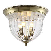 Купить Потолочный светильник Crystal Lux Jugo PL4 Bronze/Transparente в Туле