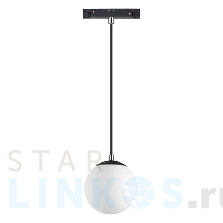 Купить Трековый низковольтный светодиодный светильник Novotech Shino Flum 358472 за 4 440 руб. в Туле фото 2 Купить с доставкой Трековый низковольтный светодиодный светильник Novotech Shino Flum 358472 в Туле фото 2