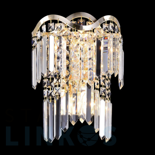 Купить Настенный светильник Maytoni Gracia DIA201WL-02G за 9 270 руб. в Туле Купить с доставкой Настенный светильник Maytoni Gracia DIA201WL-02G в Туле