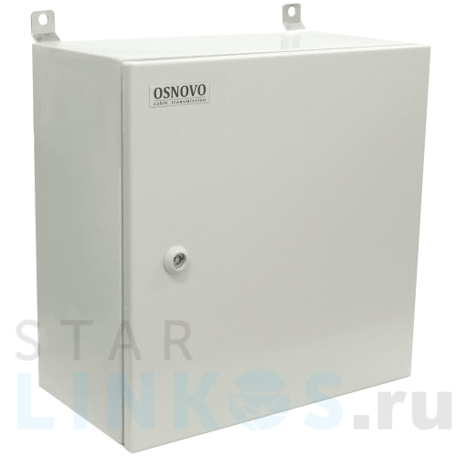 Купить Уличная станция с оптическим кроссом Osnovo OS-331 за 16 881.59 руб. в Туле Купить с доставкой Уличная станция с оптическим кроссом Osnovo OS-331 в Туле