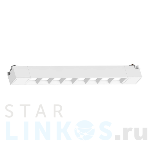 Купить с доставкой Трековый светодиодный светильник Feron AL130 48371 в Туле