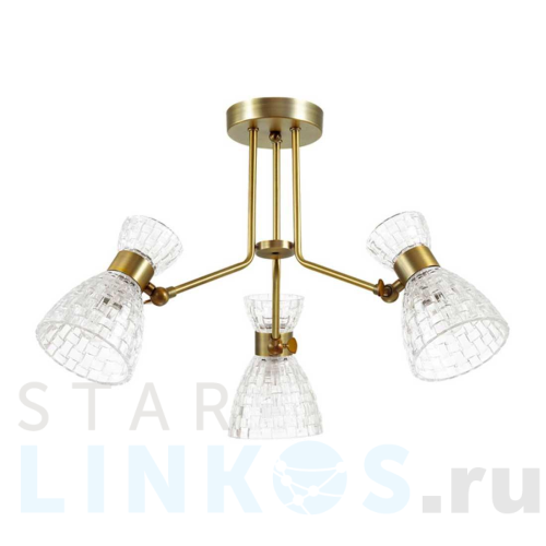 Купить Потолочная люстра Lumion Comfi Jackie 3704/3C за 7 690 руб. в Туле Купить с доставкой Потолочная люстра Lumion Comfi Jackie 3704/3C в Туле