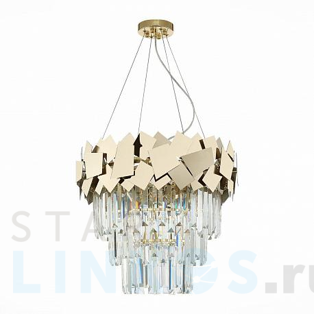 Купить Подвесная люстра ST Luce Caserta SL1232.203.06 за 55 660 руб. в Туле фото 2 Купить с доставкой Подвесная люстра ST Luce Caserta SL1232.203.06 в Туле фото 2