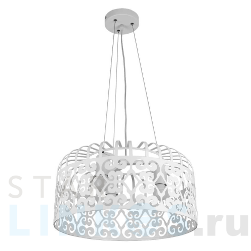 Купить с доставкой Подвесная люстра Toplight Marcia TL4020D-03WH в Туле