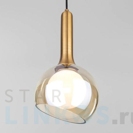 Купить Подвесной светильник Eurosvet Fantasy 50188/1 янтарный за 7 840 руб. в Туле фото 2 Купить с доставкой Подвесной светильник Eurosvet Fantasy 50188/1 янтарный в Туле фото 2