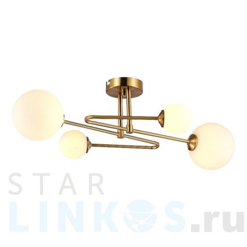 Купить Потолочная люстра Evoluce FANTINI SLE2211-302-04 за 6 890 руб. в Туле Купить с доставкой Потолочная люстра Evoluce FANTINI SLE2211-302-04 в Туле