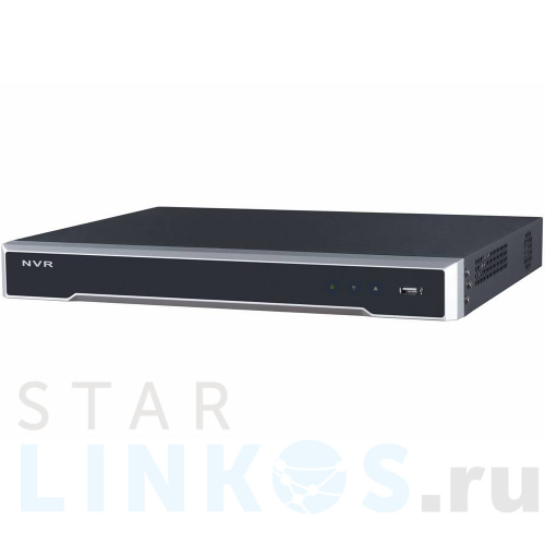 Купить с доставкой IP-видеорегистратор Hikvision DS-7608NI-K2/8P, 8 каналов, питание камер по Ethernet до 300 м в Туле фото 2