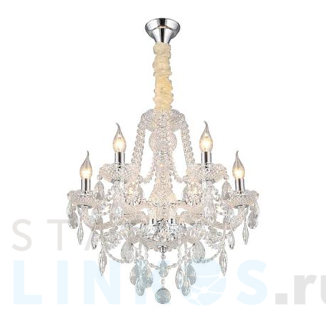 Купить Подвесная люстра Aployt Koletta APL.755.03.06 за 25 220 руб. в Туле фото 2 Купить с доставкой Подвесная люстра Aployt Koletta APL.755.03.06 в Туле фото 2