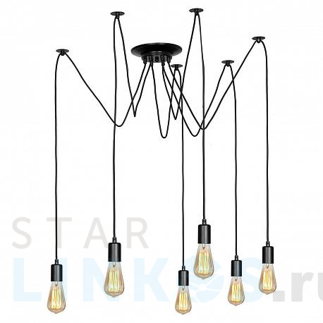 Купить Подвесная люстра Lussole Lgo Shirley GRLSP-8172 за 13 007 руб. в Туле фото 2 Купить с доставкой Подвесная люстра Lussole Lgo Shirley GRLSP-8172 в Туле фото 2