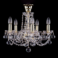 Купить Подвесная люстра Bohemia Ivele 1402/5/141 G Balls tube в Туле