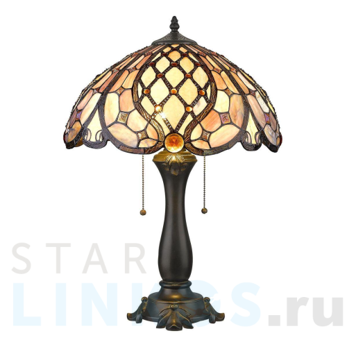 Купить с доставкой Настольная лампа Velante 865-804-02 в Туле
