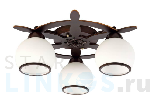 Купить с доставкой Потолочная люстра Omnilux OML-50507-03 в Туле