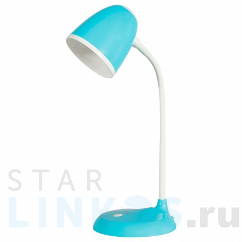 Купить с доставкой Настольная лампа Uniel Standard TLI-228 Blue E27 UL-00003652 в Туле
