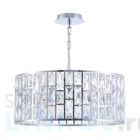 Купить Подвесная люстра Maytoni Gelid MOD184-PL-04-CH за 36 490 руб. в Туле фото 2 Купить с доставкой Подвесная люстра Maytoni Gelid MOD184-PL-04-CH в Туле фото 2