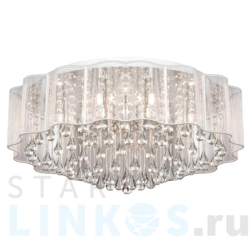 Купить Потолочная люстра Lussole Lgo GRLSL-3307-08 за 52 043 руб. в Туле Купить с доставкой Потолочная люстра Lussole Lgo GRLSL-3307-08 в Туле