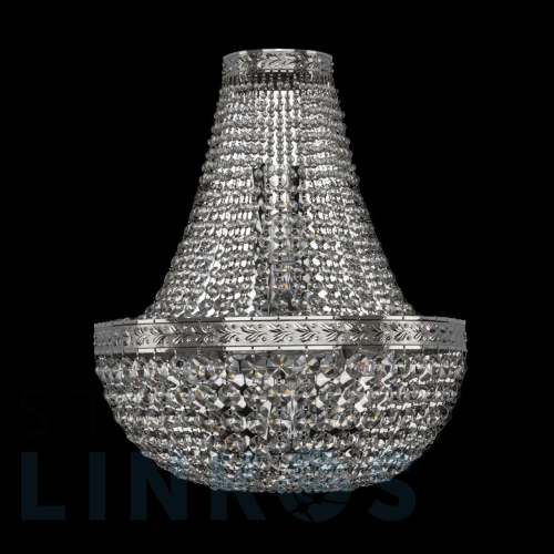 Купить Настенный светильник Bohemia Ivele 19111B/H1/35IV Ni за 16 974 руб. в Туле Купить с доставкой Настенный светильник Bohemia Ivele 19111B/H1/35IV Ni в Туле