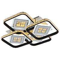 Купить Потолочная светодиодная люстра Profit Light 8051/4 WHT+BLK B в Туле