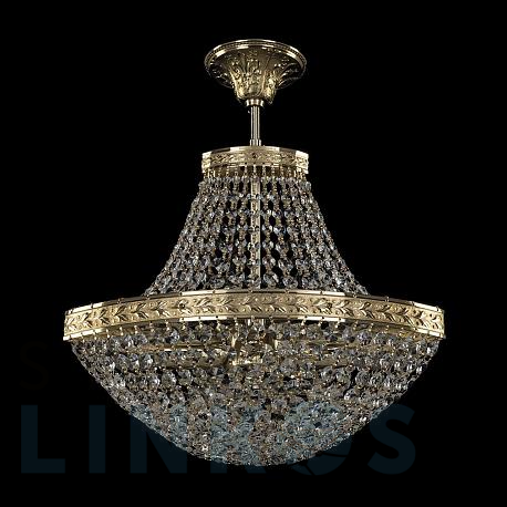 Купить Потолочная люстра Bohemia Ivele 19323/H1/35IV G за 20 837 руб. в Туле фото 2 Купить с доставкой Потолочная люстра Bohemia Ivele 19323/H1/35IV G в Туле фото 2