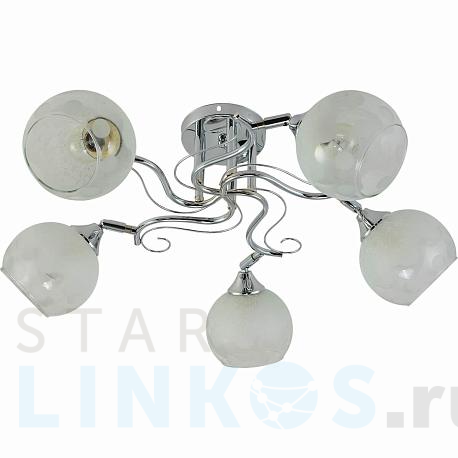 Купить Потолочная люстра Reluce 01313-0.3-05 CR за 4 780 руб. в Туле фото 2 Купить с доставкой Потолочная люстра Reluce 01313-0.3-05 CR в Туле фото 2