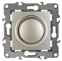 Купить Диммер поворотно-нажимной ЭРА 12 400VA 12-4101-04 Б0014738 в Туле