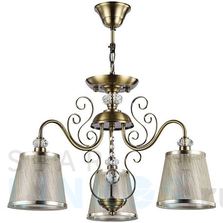 Купить Подвесная люстра Freya Driana FR2405-PL-03-BZ за 14 590 руб. в Туле фото 2 Купить с доставкой Подвесная люстра Freya Driana FR2405-PL-03-BZ в Туле фото 2