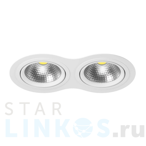 Купить с доставкой Встраиваемый светильник Lightstar Intero 111 (217926+217906+217906) i9260606 в Туле