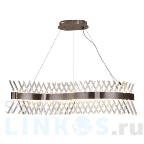 Купить Подвесной светодиодный светильник Omnilux Strasatti OML-99913-44 за 32 560 руб. в Туле Купить с доставкой Подвесной светодиодный светильник Omnilux Strasatti OML-99913-44 в Туле