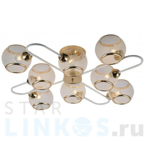 Купить Потолочная люстра Rivoli Mortifera 3130-308 Б0054887 за 13 246 руб. в Туле Купить с доставкой Потолочная люстра Rivoli Mortifera 3130-308 Б0054887 в Туле